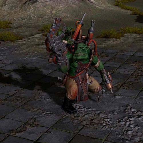 Warhammer 40.000: Sanctus Reach - Legacy of the Weirdboy DLC Cd Key Steam Global